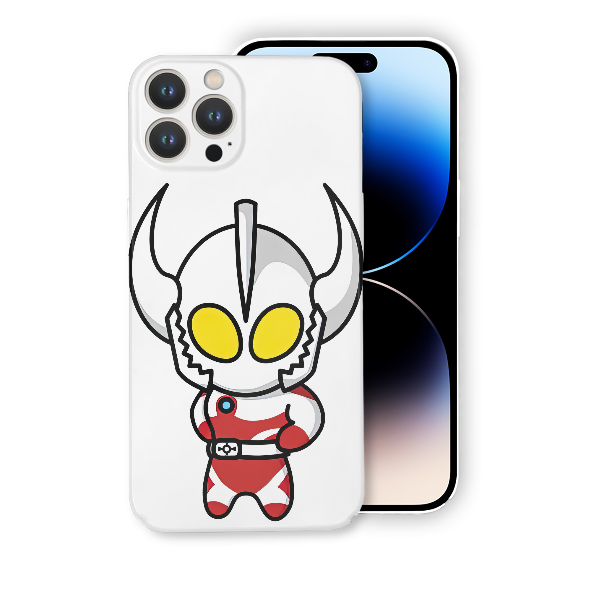 （画像用） ウルトラマン Ultraman 【iPhone 14シリーズ対応】ハードケース